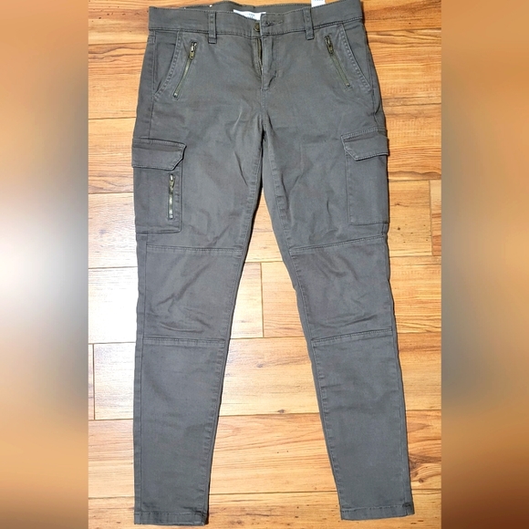 Dynamite Kate Kaki Cargo Jeans NEW - Picture 1 of 4